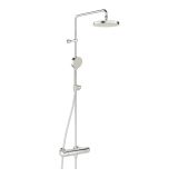 Zestaw Prysznicowy Termostatyczny Z Deszczownicą Nova Chrom 7402U Oras