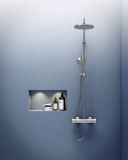 Zestaw Prysznicowy Termostatyczny Z Deszczownicą Nova Chrom 7402U Oras