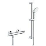 Zestaw prysznicowy z Baterią Termostatyczną Precision Flow FastFixation Chrom 34841000 Grohe