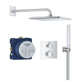 Zestaw Prysznicowy Z Deszczownicą Rainshower Mono 310 Cube Grohtherm 34870000 Grohe