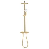 mini: Zestaw Prysznicowy Z Termostatem Tempesta 250 Brushed Cool Sunrise 26670GN1 Grohe (3)