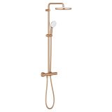 mini: Zestaw Prysznicowy Z Termostatem Tempesta 250 Brushed Warm Sunset 26670DL1 Grohe (1)