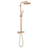 mini: Zestaw Prysznicowy Z Termostatem Tempesta 250 Brushed Warm Sunset 26670DL1 Grohe (2)