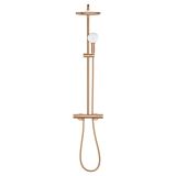 mini: Zestaw Prysznicowy Z Termostatem Tempesta 250 Brushed Warm Sunset 26670DL1 Grohe (3)