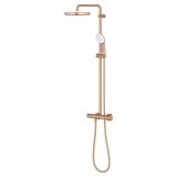 mini: Zestaw Prysznicowy Z Termostatem Tempesta 250 Brushed Warm Sunset 26670DL1 Grohe (4)