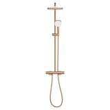 mini: Zestaw Prysznicowy Z Termostatem Tempesta 250 Cube Brushed Warm Sunset 26689DL1 Grohe (3)