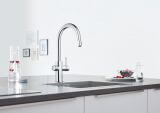 Zestaw Startowy z wylewką typu C 31541000 Grohe