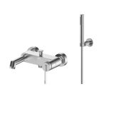 Zestaw Wannowy Ori Nikiel Szczotkowany ZESTAW-ORI-29-N Emporia