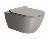 Zestaw Wc 55 Cm Tortora Mat 881505+MS86CSN05+FISR2 Gsi