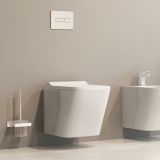 Zestaw WC Fontana Biały 48,5x34,5 FONTANAMWBP Omnires