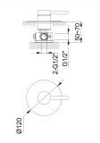 Zestaw Prysznicowy AXEL QW220AR25 Kohlman