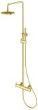Zestaw Prysznicowy Z Teromostatem AXEL GOLD QW273AGD Kohlman