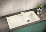 Zlewozmywak Kompozytowy Favum 45 Czarny 526081 Blanco