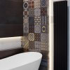 Grzejnik łazienkowy i marokańska łazienka Viverto.pl grzejnik łazienkowy forge matal