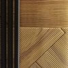 grzejnik łazienkowy shapes stripes teak 2