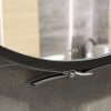 Belt 85x85 czarne lustro ruke