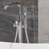 Viverto Fossil Perla armatura wannowa Grohe Essence