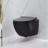 Łazienka z czarną toaletą Sento 54x36 cm Czarny Mat Vitra sklep viverto