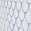 Mozaika Mini Fish  Scale White Dunin viverto.pl