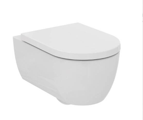 Atelier Blend Curve T520601 Miska WC Podwieszana Z Deską Wolnoopadającą T465501 + T376001 Ideal Standard