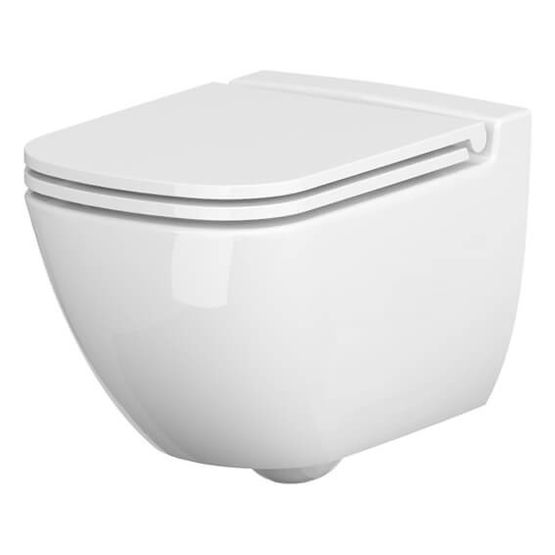 Miska WC CleanOn Caspia Biały K11-0233 Cersanit