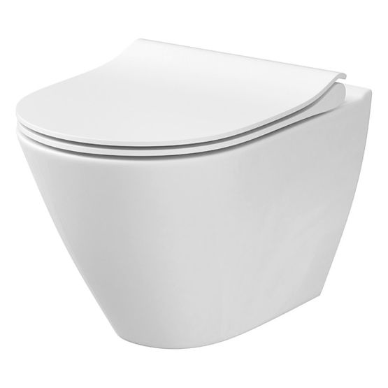 Miska WC CleanOn City Biały K35-025 Cersanit