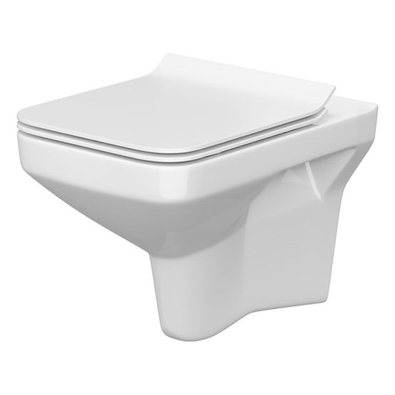 Miska WC CleanOn Como Biały K32-020 Cersanit