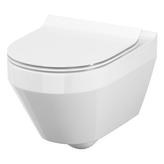 Miska WC CleanOn Crea Biały K114-015 Cersanit