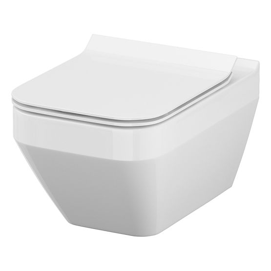 Miska WC CleanOn Crea Biały K114-016 Cersanit