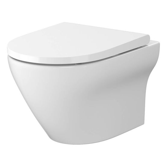Miska WC CleanOn Larga Biały K120-003 Cersanit