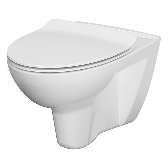 Miska WC CleanOn Parva Biały K27-061 Cersanit