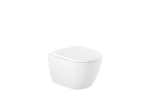 Miska WC Compacto + Deska Wolnoopadająca A34H0N3000 Roca