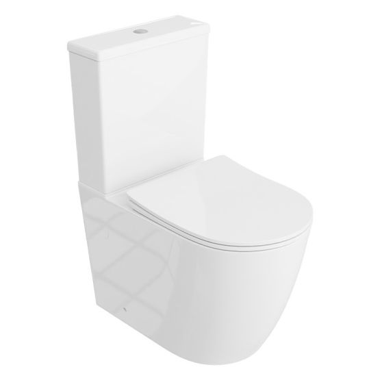 Miska WC Kompaktowa Nautilus Z Deską Wolnoopadającą Lavita