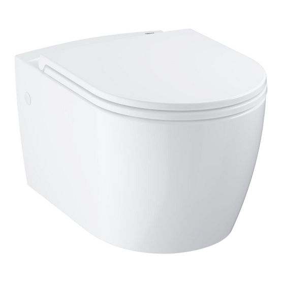 Miska WC Podwieszana Bau Ceramika Biel Alpejska 103860SH00 Grohe