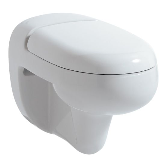 Miska WC Podwieszana Dla Dzieci 310x520 mm FloraKids Biały H8200310000001 Laufen