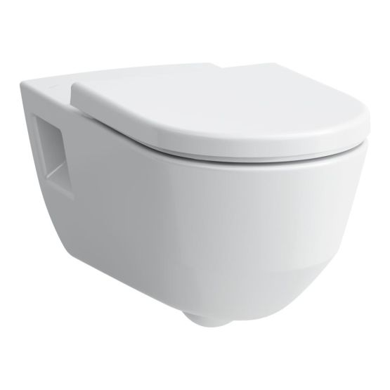 Miska WC Podwieszana Dla Osób Niepełnosprawnych Rimless 700x360 mm Pro Liberty Biały H8219600000001 Laufen