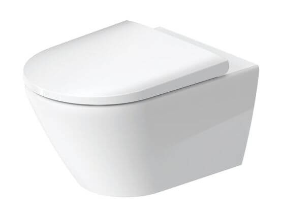 Miska WC Rimless 257709 D-Neo 37x54 Z Deską Wolnoopadającą 45770900A1 Duravit
