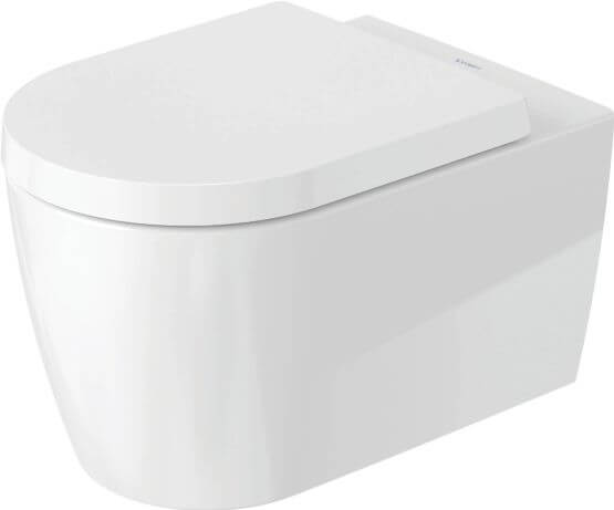 Miska WC Rimless Me By Starck 37x57x44 Z Deską Wolnoopadającą 45290900A1 Duravit