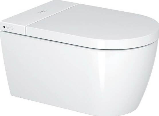 Miska WC Rimless Starck F Lite Z Deską Myjącą 57,5x37,8 650001012004310 Duravit