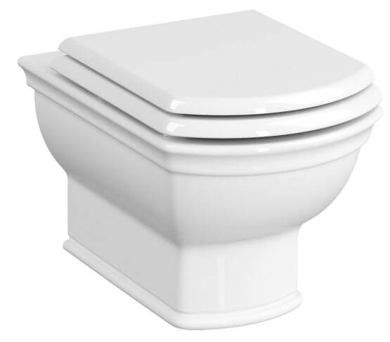 Miska WC Valarte Biały 54 cm 7805B003-0075 Vitra