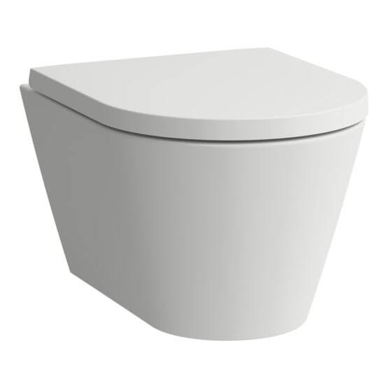 Miska WC Wisząca Rimless Kartell Biały 490x370 H8203334000001 Laufen
