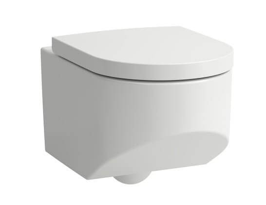 Miska WC Wisząca Rimless Sonar 37x54 H8203410000001 Laufen
