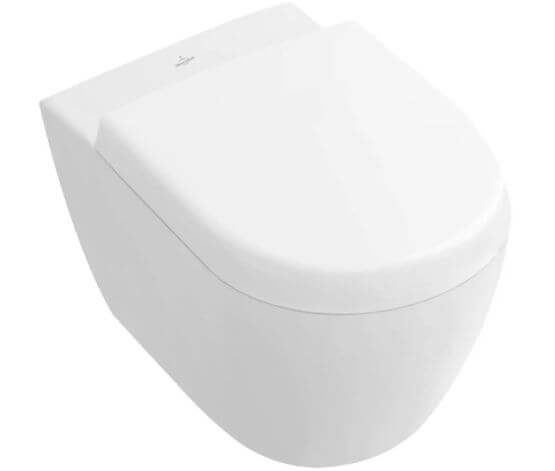 Miska WC Wisząca Subway 2.0 Compact 35,5x48 Bez Kołnierza 5606R001P Villeroy&Boch