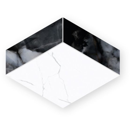 Mozaika Calmness Diamond Mix Poler 25,7x20,5 Cerrad x La Mania Home