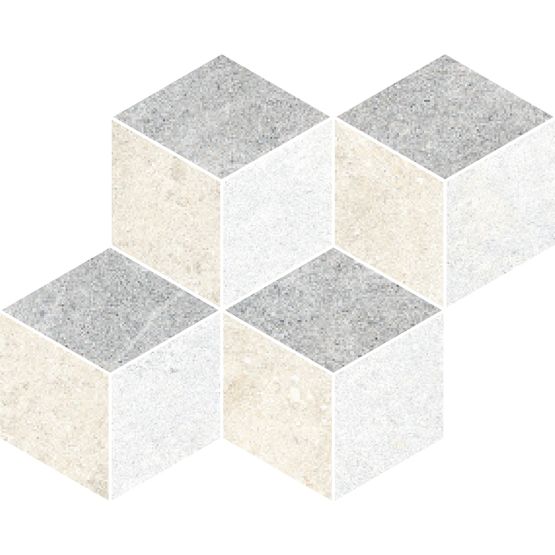 Mozaika Distinct Diamond Mix 34,4x27,7 Cerrad