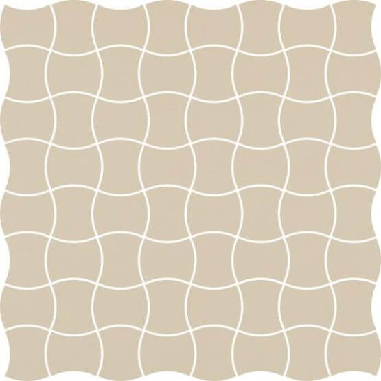 Mozaika Modernizm Bianco 30,86x30,86 Paradyż