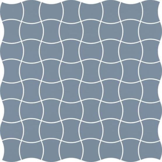 Mozaika Modernizm Blue 30,86x30,86 Paradyż