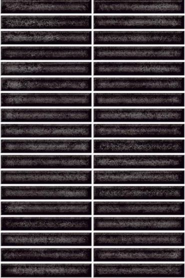 Mozaika Monpelli Black Połysk 19,8x29,8 Paradyż