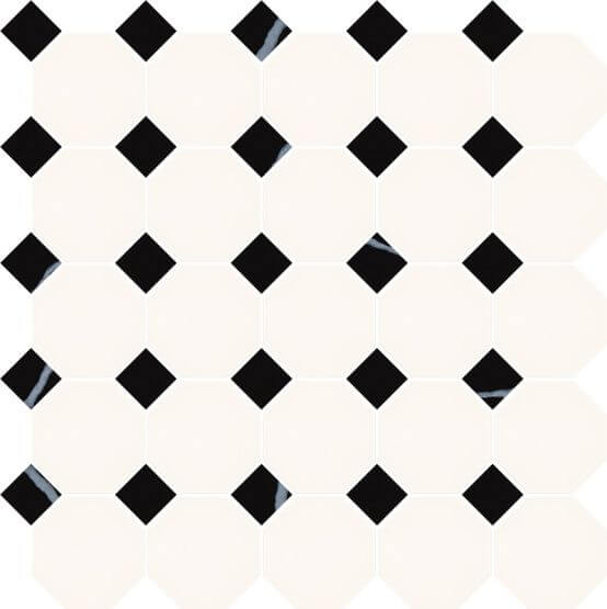 Mozaika Podłogowa Fashion 2 29,8x29,8 gr. 8mm Tubądzin Zień