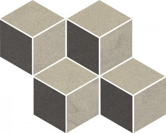 Mozaika Rockstone Antracite Mat 20,4x28,8 Paradyż